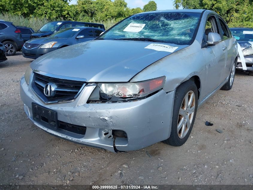 2004 Acura Tsx VIN: JH4CL96844C023225 Lot: 39999525