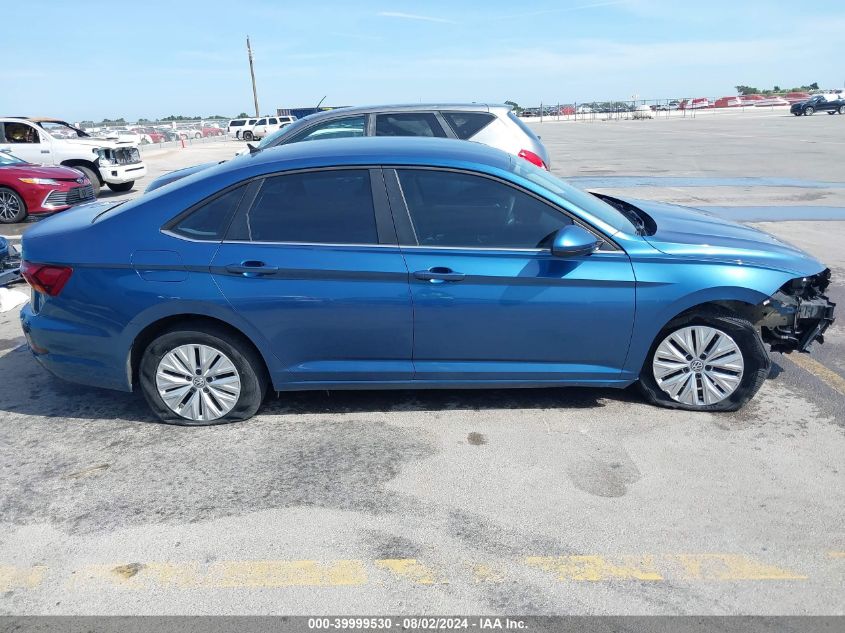 2019 Volkswagen Jetta 1.4T R-Line/1.4T S/1.4T Se VIN: 3VWC57BU8KM135697 Lot: 39999530