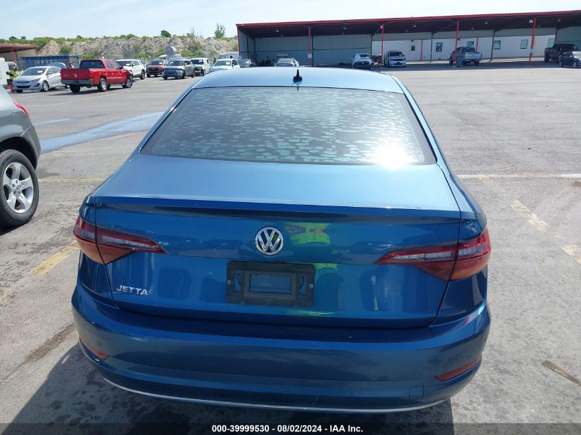 2019 Volkswagen Jetta 1.4T R-Line/1.4T S/1.4T Se VIN: 3VWC57BU8KM135697 Lot: 39999530