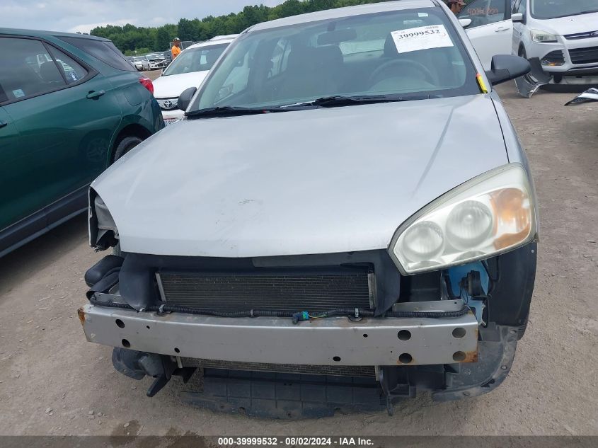 2007 Chevrolet Malibu Ls VIN: 1G1ZS58F07F135003 Lot: 39999532