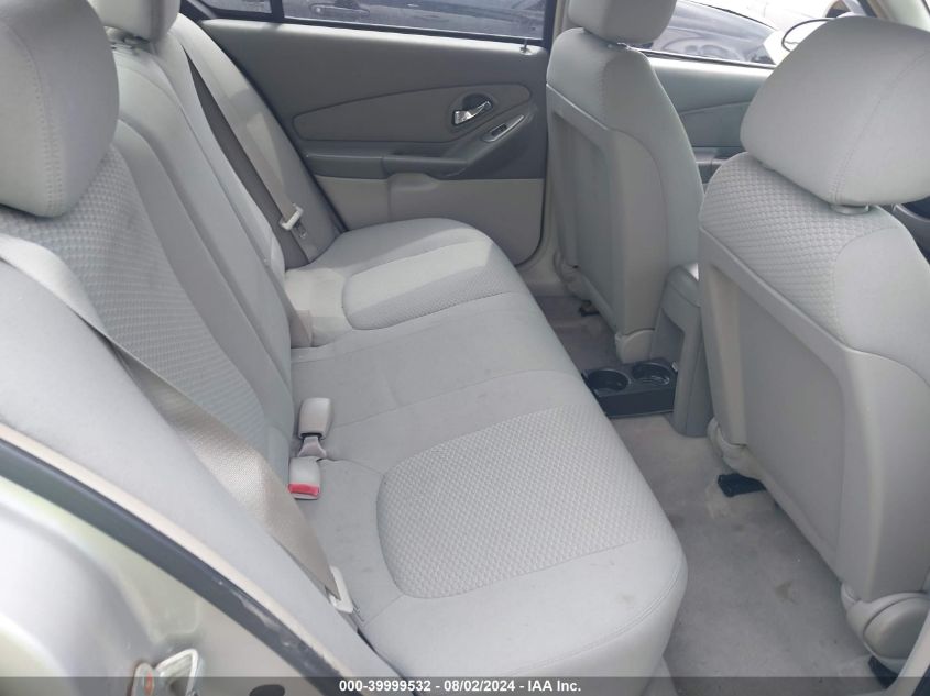 2007 Chevrolet Malibu Ls VIN: 1G1ZS58F07F135003 Lot: 39999532