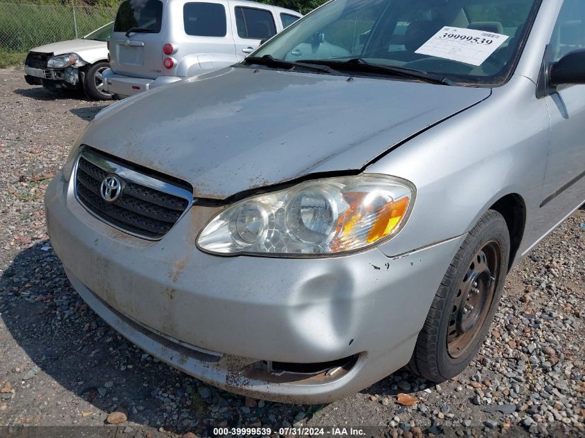 1NXBR32E78Z010422 | 2008 TOYOTA COROLLA