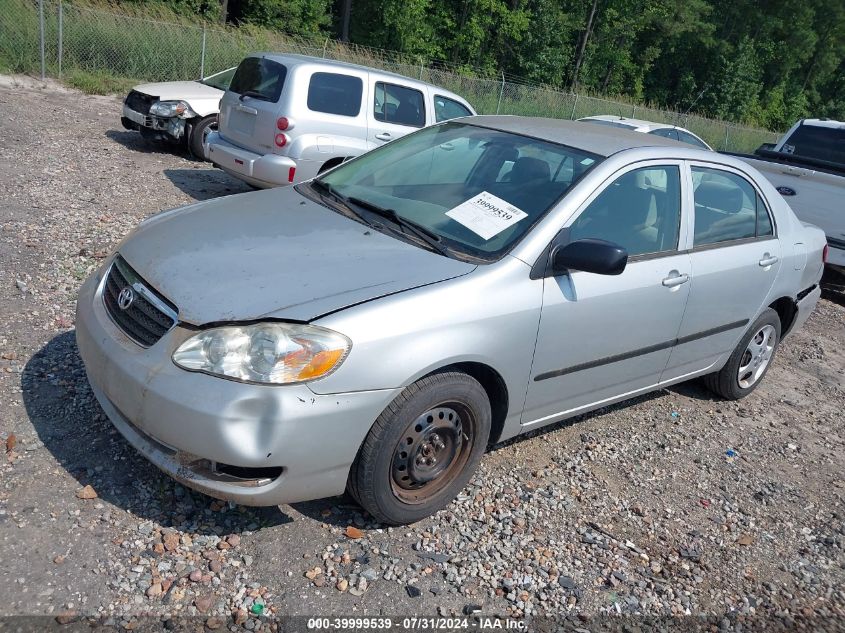 1NXBR32E78Z010422 | 2008 TOYOTA COROLLA