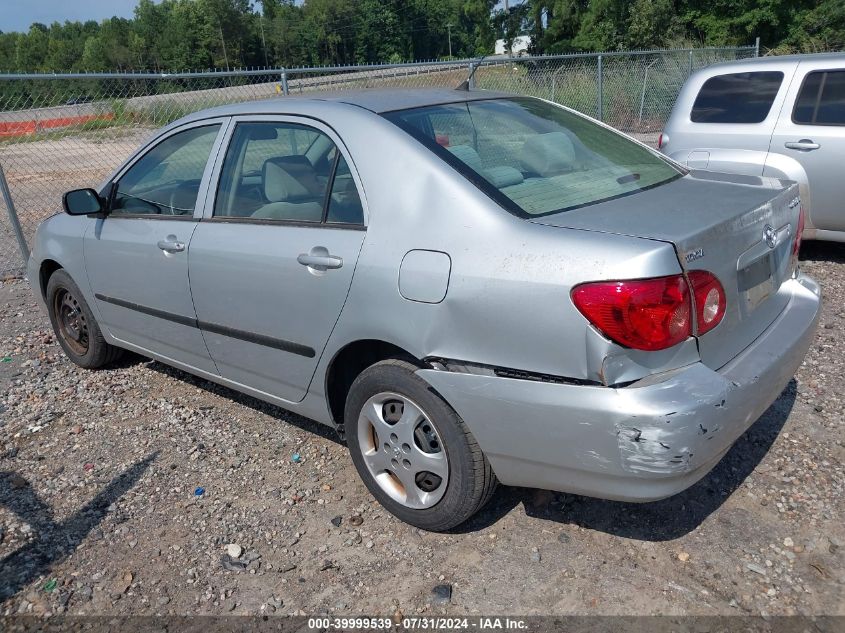 1NXBR32E78Z010422 | 2008 TOYOTA COROLLA