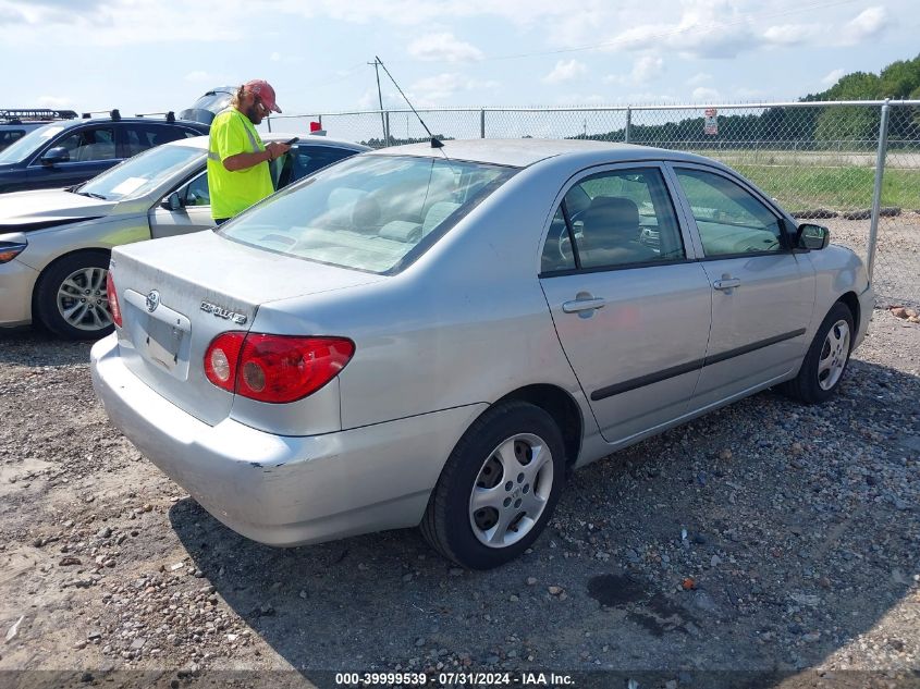 1NXBR32E78Z010422 | 2008 TOYOTA COROLLA