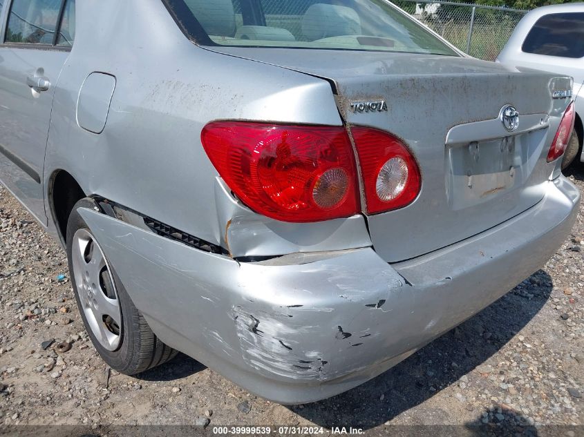 1NXBR32E78Z010422 | 2008 TOYOTA COROLLA