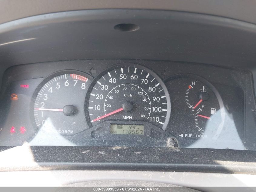 2008 Toyota Corolla Ce VIN: 1NXBR32E78Z010422 Lot: 39999539