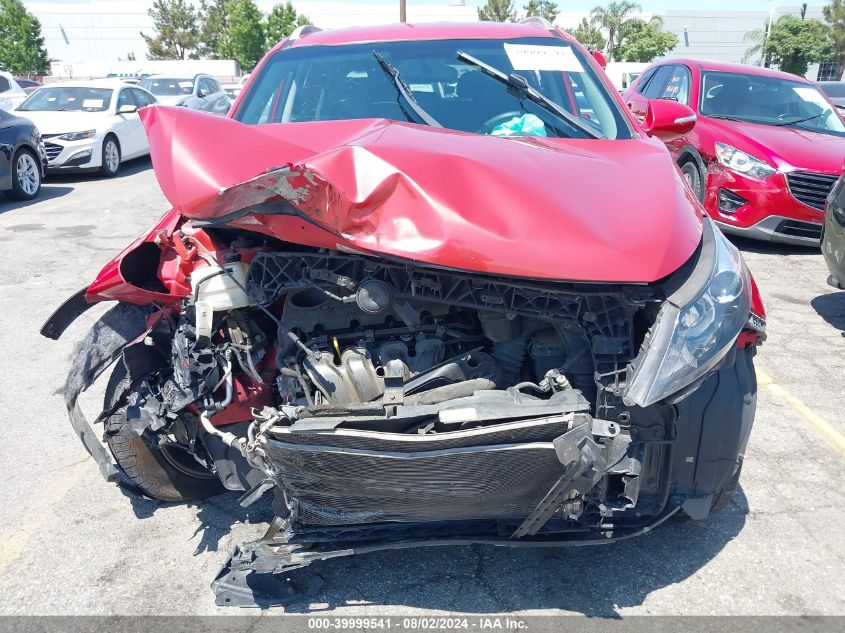 2011 Kia Sportage Lx VIN: KNDPB3A2XB7173089 Lot: 39999541