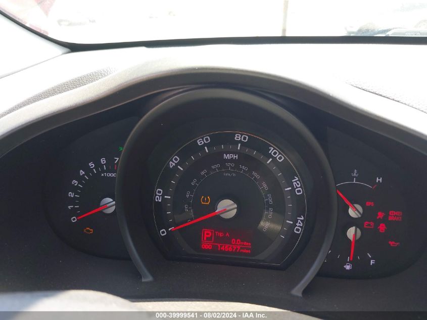 2011 Kia Sportage Lx VIN: KNDPB3A2XB7173089 Lot: 39999541