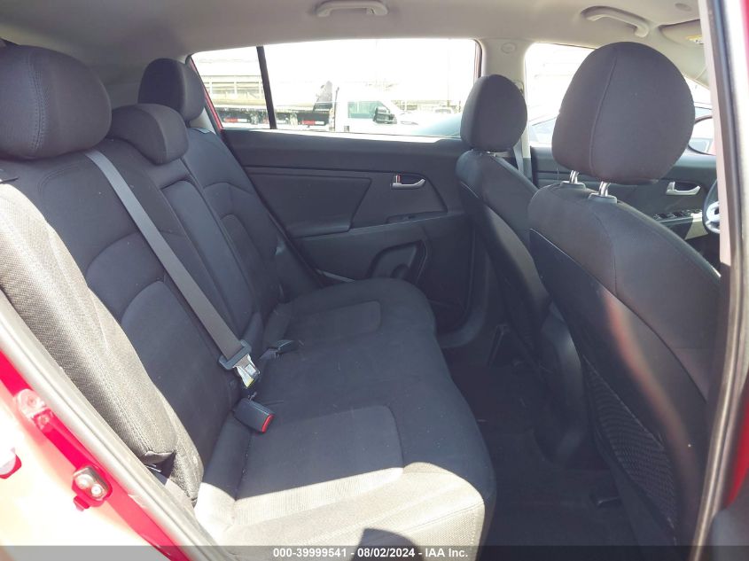 2011 Kia Sportage Lx VIN: KNDPB3A2XB7173089 Lot: 39999541