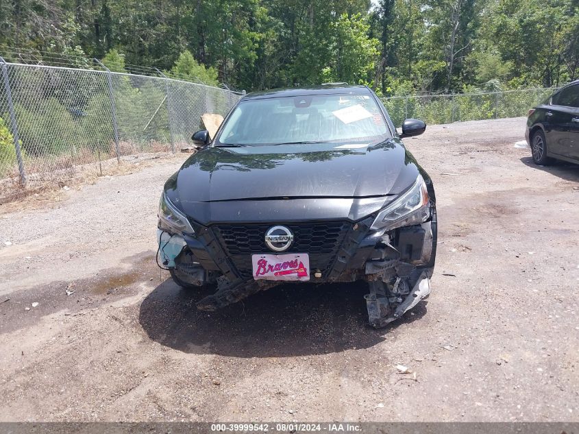 2021 Nissan Altima Sr Fwd VIN: 1N4BL4CV2MN391617 Lot: 39999542