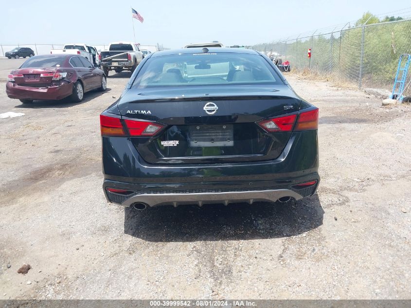 2021 Nissan Altima Sr Fwd VIN: 1N4BL4CV2MN391617 Lot: 39999542