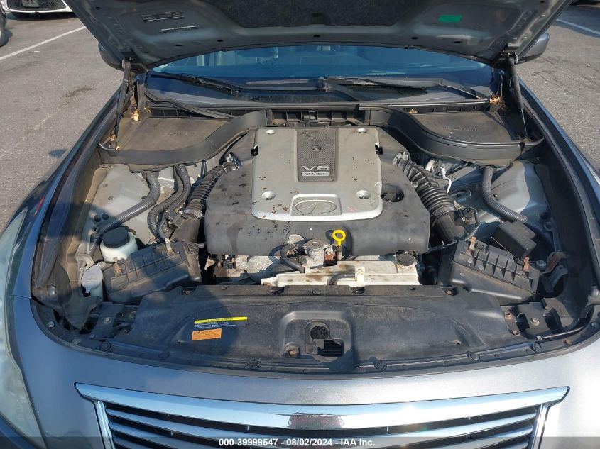 2013 Infiniti G37X VIN: JN1CV6AR8DM764971 Lot: 39999547