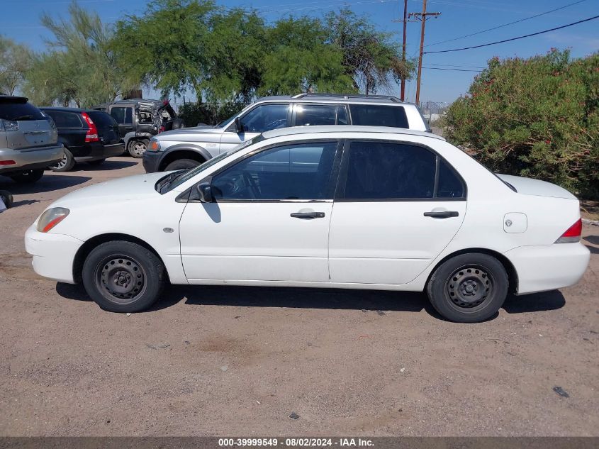 2004 Mitsubishi Lancer Es VIN: JA3AJ26E54U069215 Lot: 39999549