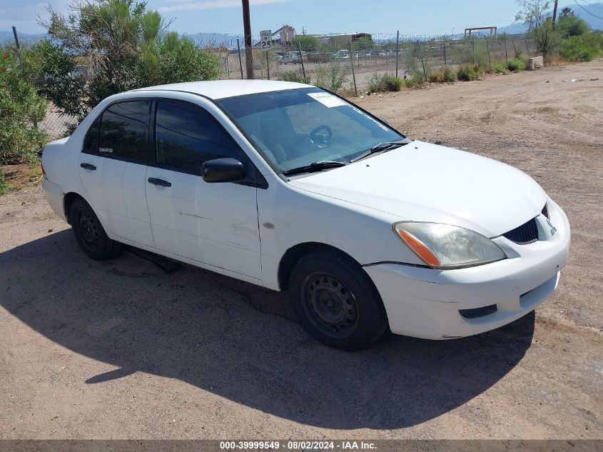 2004 Mitsubishi Lancer Es VIN: JA3AJ26E54U069215 Lot: 39999549