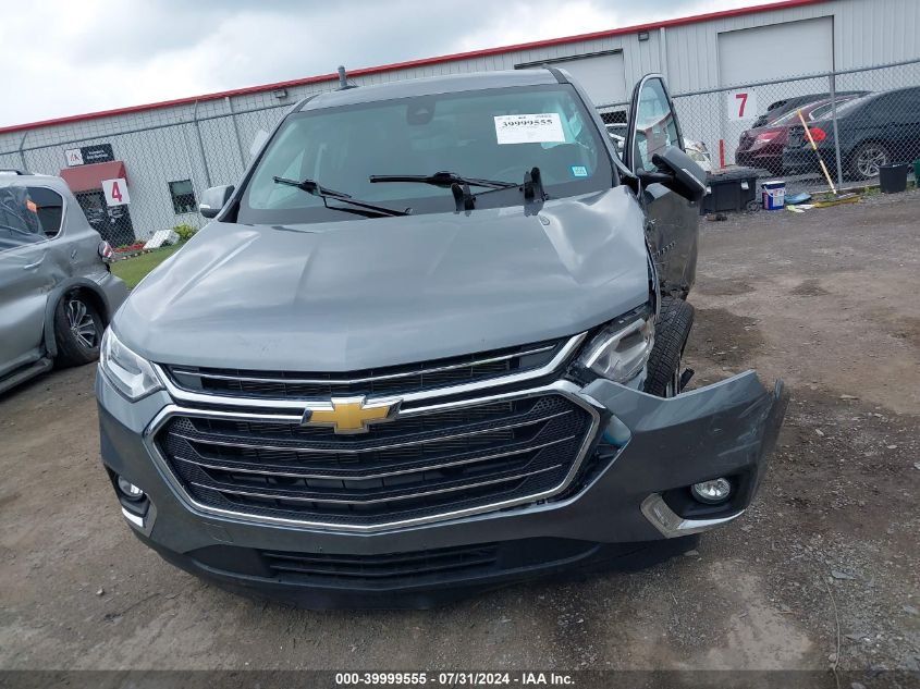 2021 Chevrolet Traverse Awd Lt Cloth VIN: 1GNEVGKW5MJ212854 Lot: 39999555