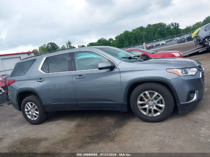 2021 Chevrolet Traverse Awd Lt Cloth VIN: 1GNEVGKW5MJ212854 Lot: 39999555