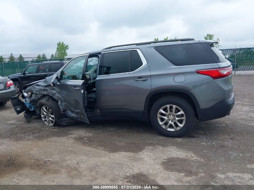 2021 Chevrolet Traverse Awd Lt Cloth VIN: 1GNEVGKW5MJ212854 Lot: 39999555