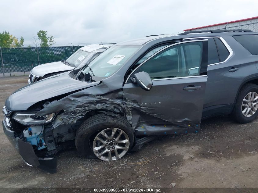 2021 Chevrolet Traverse Awd Lt Cloth VIN: 1GNEVGKW5MJ212854 Lot: 39999555