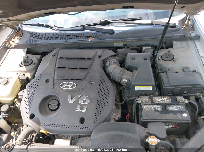 5NPEU46F68H371806 2008 Hyundai Sonata Limited V6/Se V6