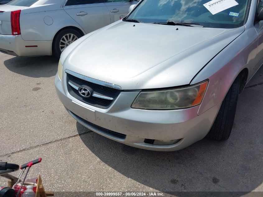 2008 Hyundai Sonata Limited V6/Se V6 VIN: 5NPEU46F68H371806 Lot: 39999557