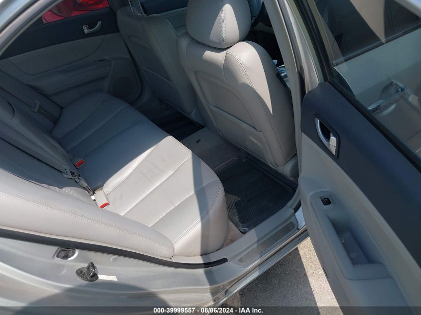 5NPEU46F68H371806 2008 Hyundai Sonata Limited V6/Se V6