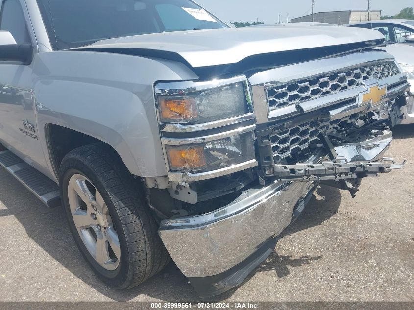 2014 Chevrolet Silverado 1500 1Lt VIN: 1GCRCRECXEZ162873 Lot: 39999561