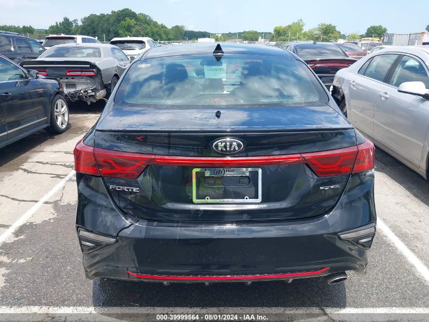 2020 Kia Forte Gt-Line VIN: 3KPF34AD2LE239796 Lot: 39999564