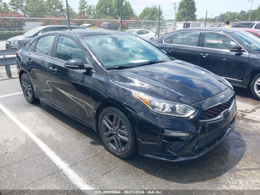 3KPF34AD2LE239796 2020 KIA FORTE - Image 1