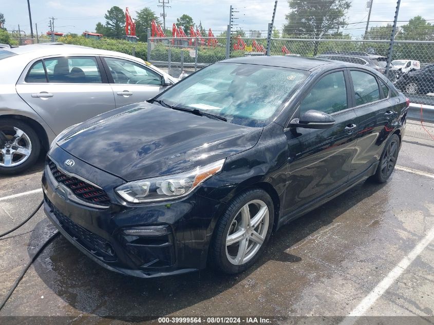 3KPF34AD2LE239796 2020 KIA FORTE - Image 2