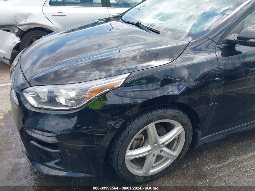 2020 Kia Forte Gt-Line VIN: 3KPF34AD2LE239796 Lot: 39999564