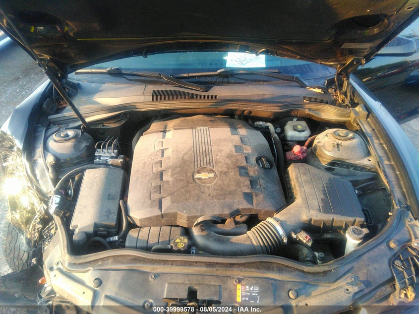 2015 Chevrolet Camaro Lt VIN: 2G1FF1E35F9112124 Lot: 39999578