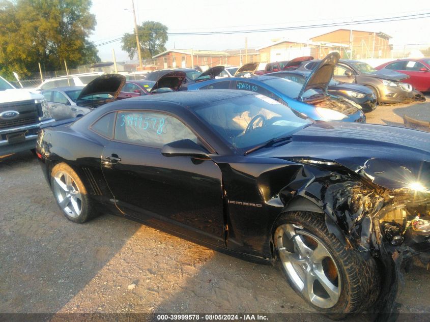 2015 Chevrolet Camaro Lt VIN: 2G1FF1E35F9112124 Lot: 39999578