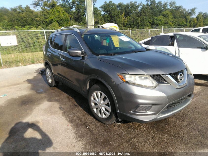 5N1AT2MT2GC917831 2016 NISSAN ROGUE - Image 1