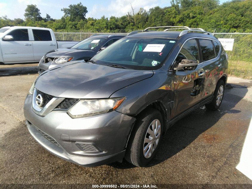 5N1AT2MT2GC917831 2016 NISSAN ROGUE - Image 2