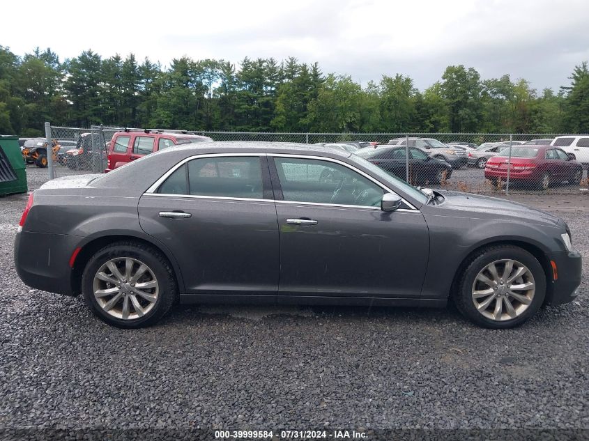 2017 Chrysler 300C Awd VIN: 2C3CCAKG3HH582563 Lot: 39999584