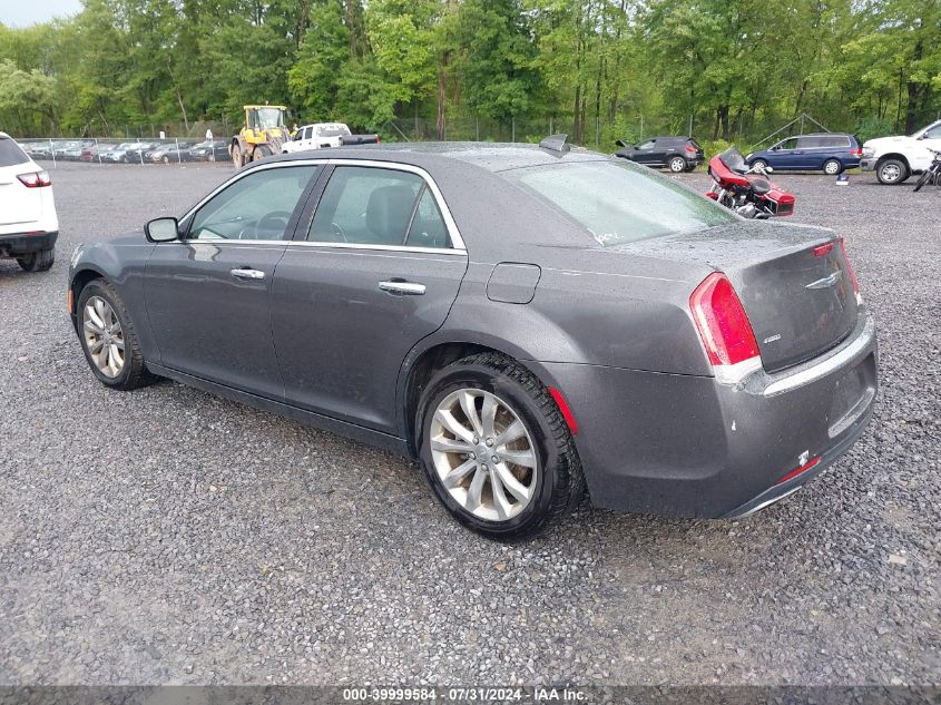 2C3CCAKG3HH582563 | 2017 CHRYSLER 300C