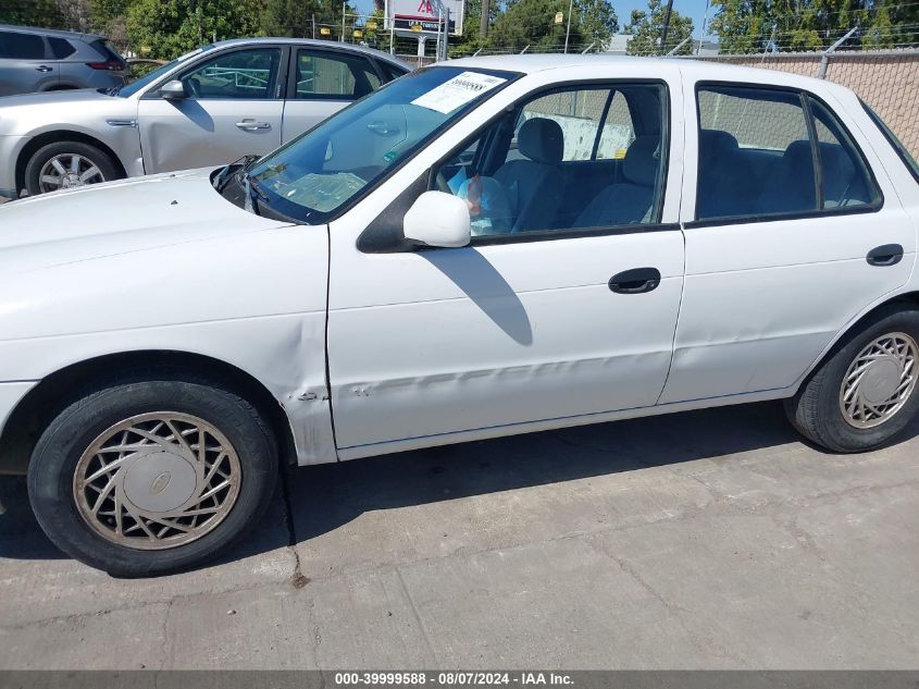 1997 Kia Sephia Gs 1.8/Gs 1.8L/Ls 1.8/Ls 1.8L/Rs 1.8/Rs 1.8L VIN: KNAFA1252V5304542 Lot: 39999588