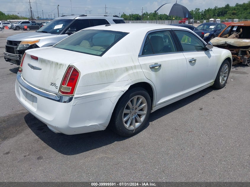 2013 Chrysler 300C VIN: 2C3CCAET4DH544696 Lot: 39999591