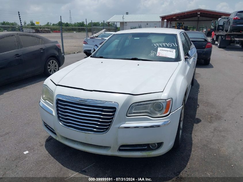 2013 Chrysler 300C VIN: 2C3CCAET4DH544696 Lot: 39999591