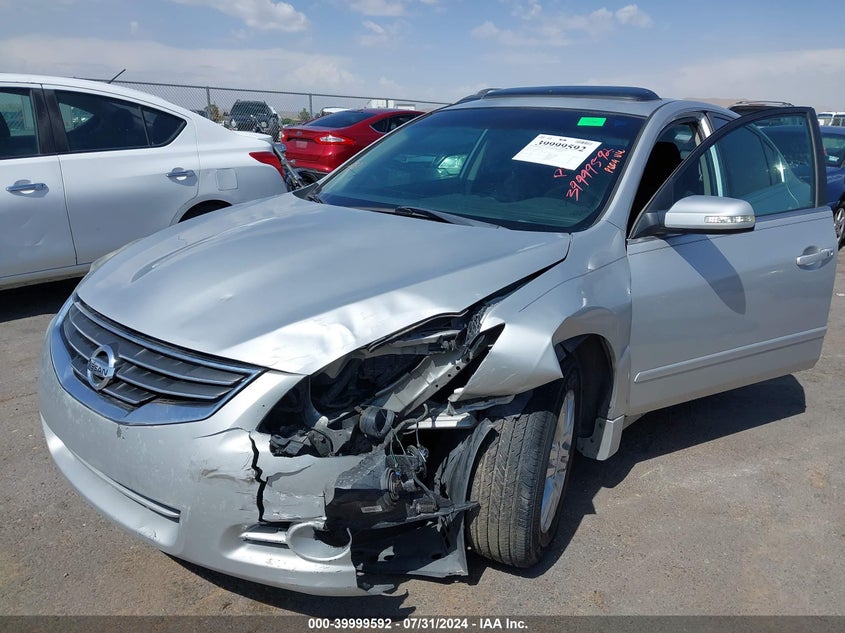 1N4AL2AP4CN522081 2012 Nissan Altima 2.5 S
