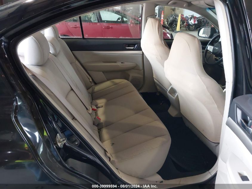 2011 Subaru Legacy 2.5I Premium VIN: 4S3BMBC63B3222543 Lot: 39999594