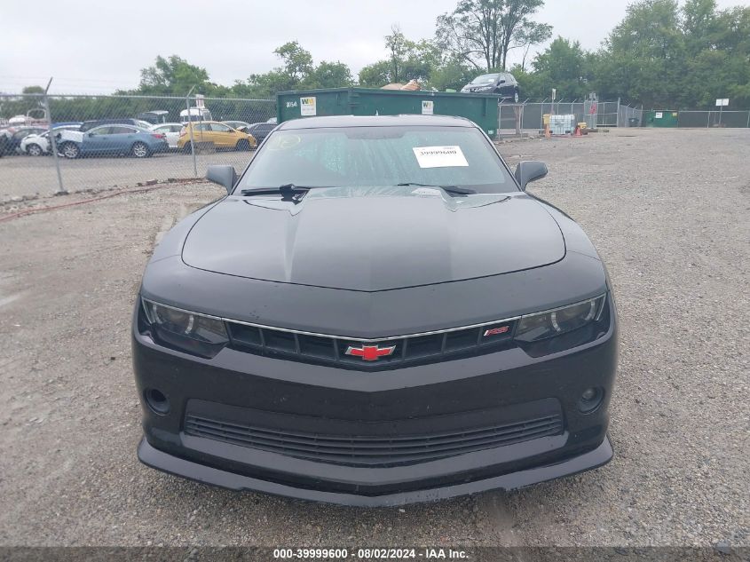 2015 Chevrolet Camaro 2Lt VIN: 2G1FF1E3XF9213899 Lot: 39999600