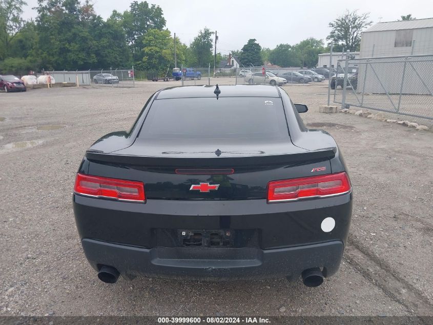 2015 CHEVROLET CAMARO 2LT - 2G1FF1E3XF9213899