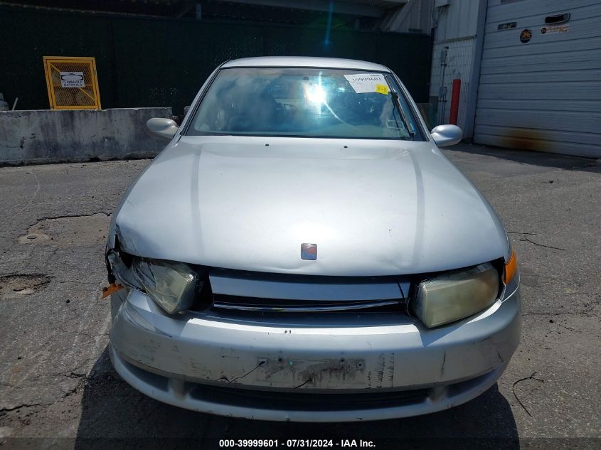 2001 Saturn L200 VIN: 1G8JU52F31Y592207 Lot: 39999601