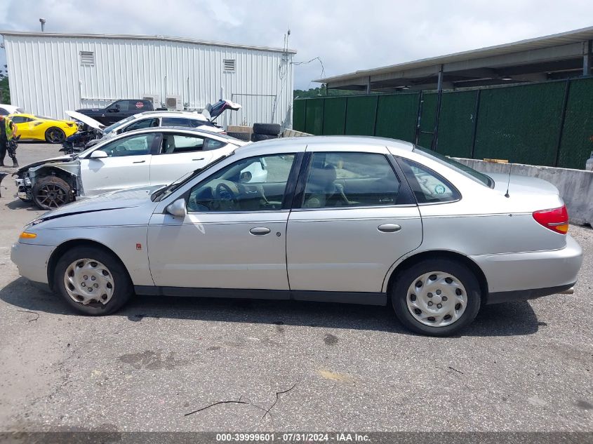 2001 Saturn L200 VIN: 1G8JU52F31Y592207 Lot: 39999601