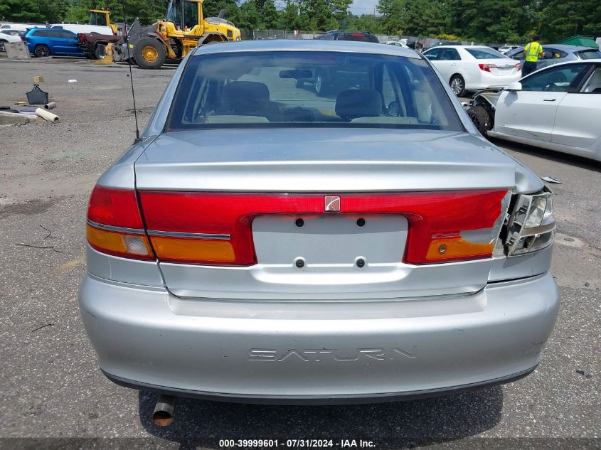 2001 Saturn L200 VIN: 1G8JU52F31Y592207 Lot: 39999601