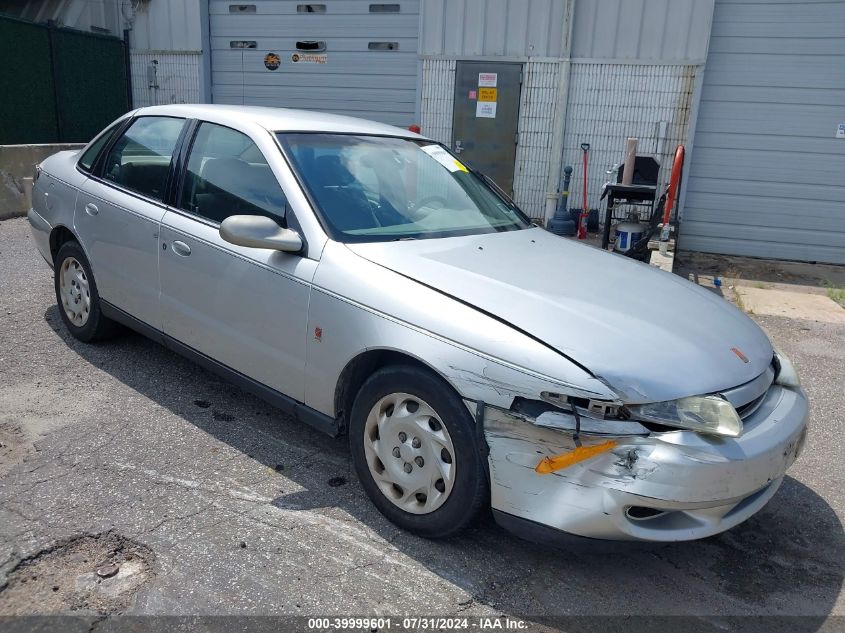 2001 Saturn L200 VIN: 1G8JU52F31Y592207 Lot: 39999601