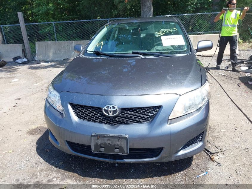 2009 Toyota Corolla Le/S/Xle VIN: 2T1BU40E19C162416 Lot: 39999602