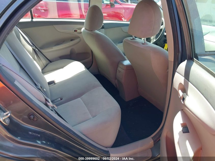 2009 Toyota Corolla Le/S/Xle VIN: 2T1BU40E19C162416 Lot: 39999602